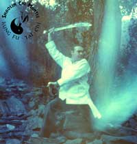 Sam Persons with Double Sabers